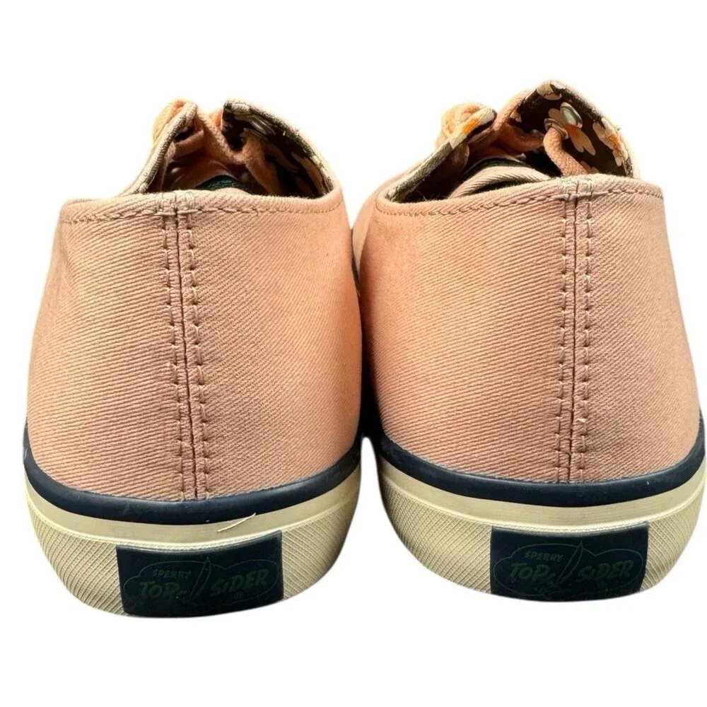 Sperry Top Sider Size 11 Cloud CVO Light Pink Boat Shoe Sneakers STS25233 New